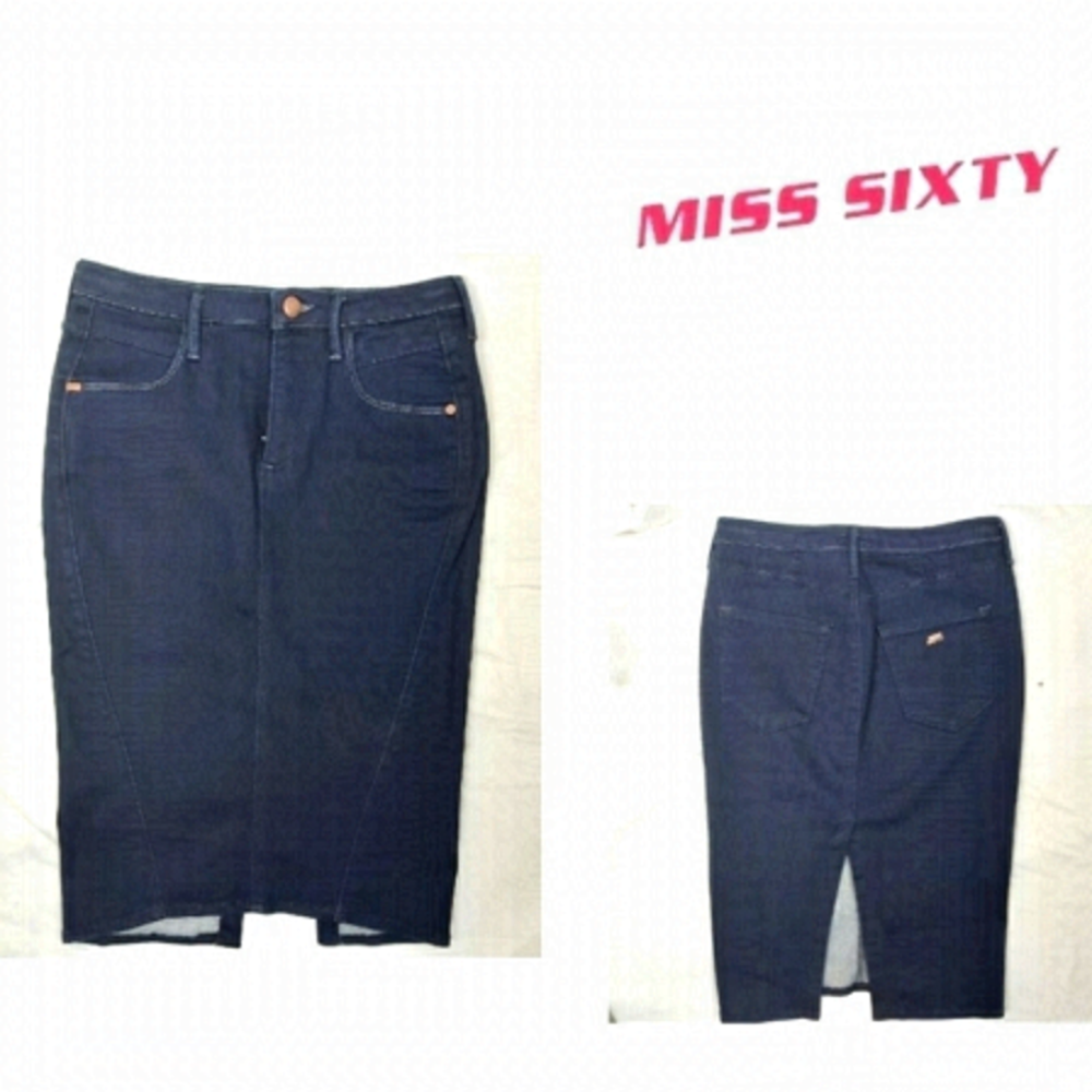 Miss Sixty Elastane‎ Skirt